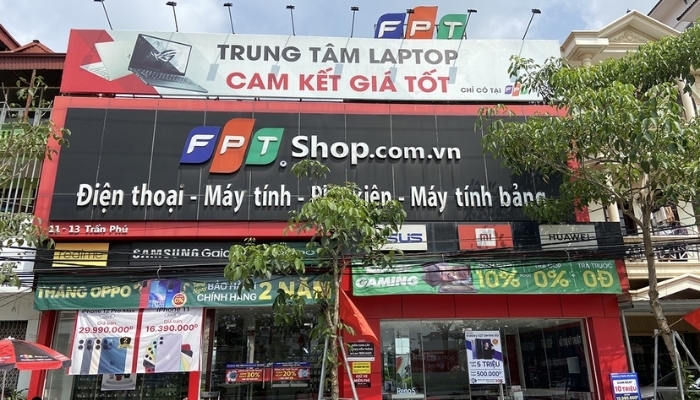 Tham khảo hệ thống cửa hàng FPT Shop tại TP.HCM