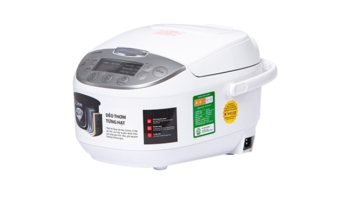 Nồi cơm điện tử Toshiba RC-10DH2PV(W)