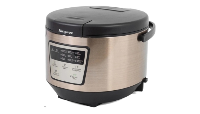 Nồi cơm điện tử Kangaroo 1.8 lít KG18DR7