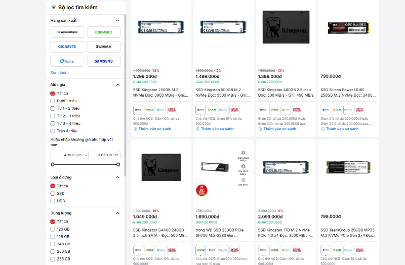Mua ổ cứng laptop ở đâu uy tín - hình 4