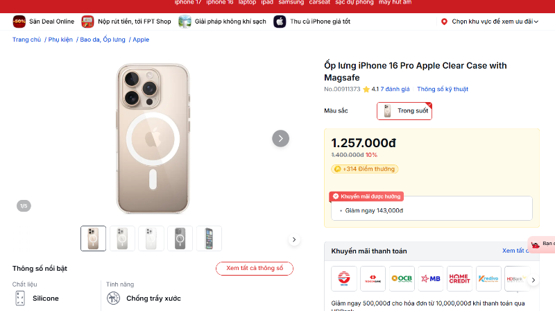 Mua ốp lưng chính hãng Apple ở đâu uy tín - hình 5