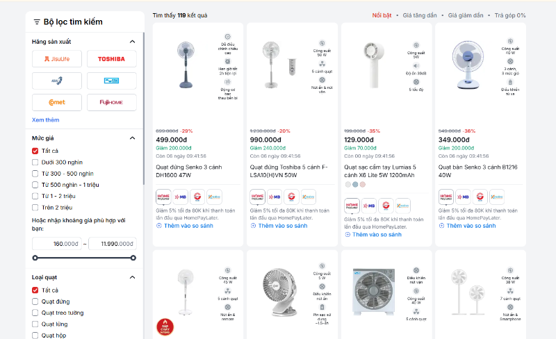 Mua quạt điện, quạt c&acirc;y, quạt đứng ở đ&acirc;u uy t&iacute;n? - h&igrave;nh 5