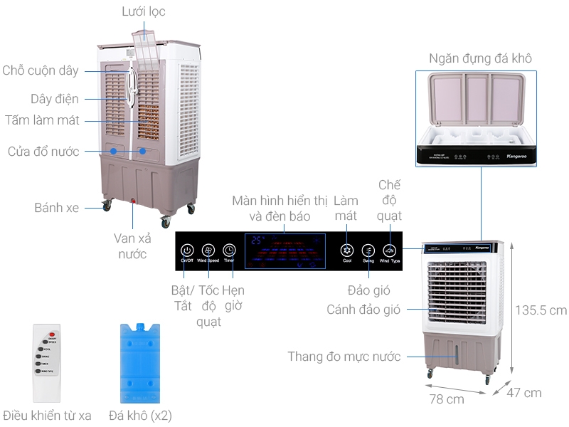 mua quạt điều hòa ở đâu tại Phú Thọ hình 6