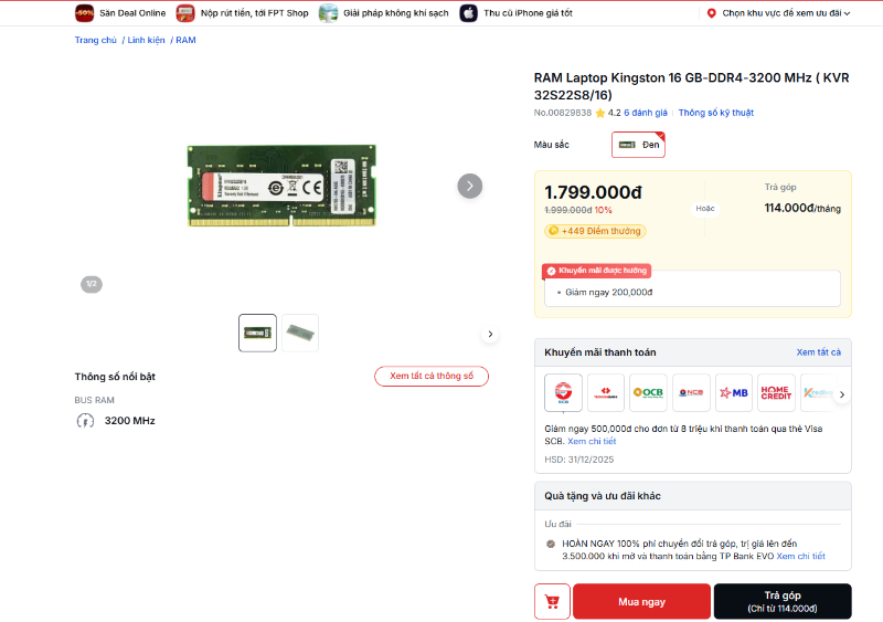 Mua RAM Kingmax ở đâu uy tín - hình 6