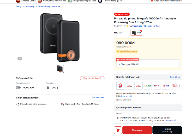 mua sạc MagSafe ở đâu uy tín - hình 4