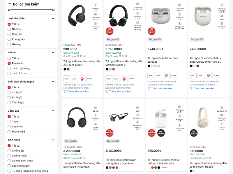 Mua tai nghe Bluetooth ở đâu uy tín - hình 3