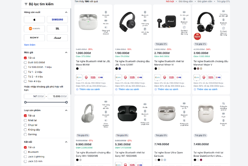 Mua tai nghe điện thoại ở đâu uy tín - hình 4