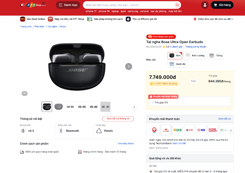 Mua tai nghe điện thoại ở đâu uy tín - hình 5