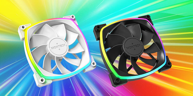 Quạt tản nhiệt Montech RX 1