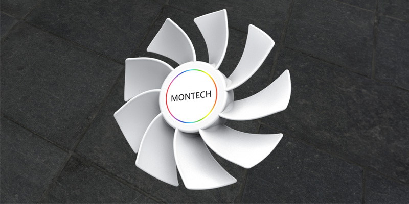 Quạt tản nhiệt Montech RX 2