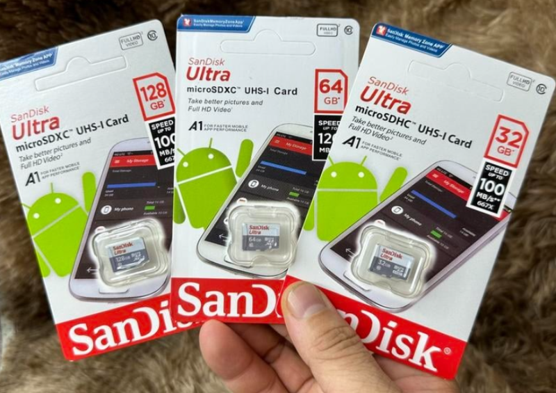 Mua thẻ nhớ SanDisk ở đâu uy tín - hình 3