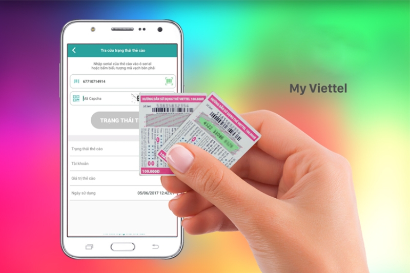 Mua thẻ Viettel online (ảnh 1)