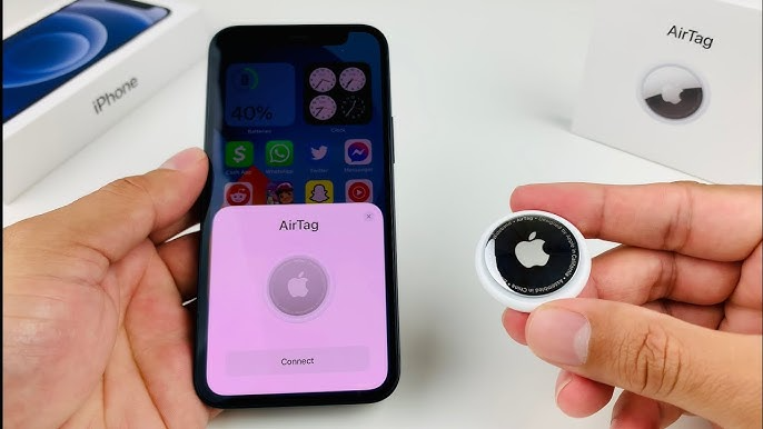 Kết nối cực nhanh với iPhone