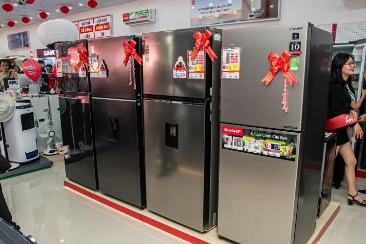 Mua tủ lạnh ngăn đá trên ở đâu uy tín 3