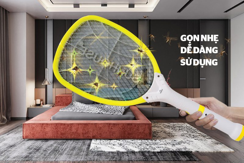 Mua vợt bắt muỗi ở đ&acirc;u uy t&iacute;n? - h&igrave;nh 3