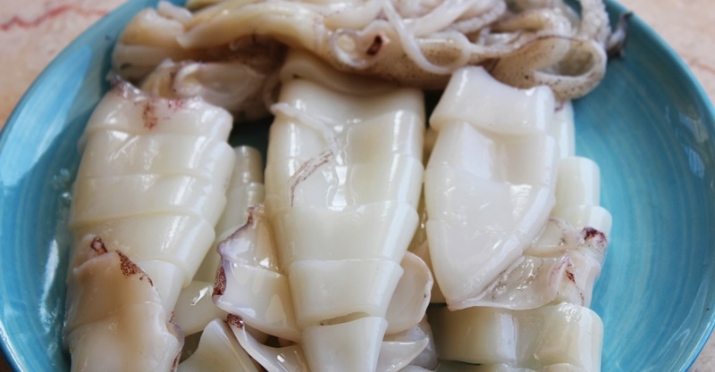 mực chiên lá lốt 4