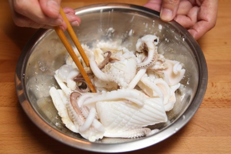 Mực hấp bia (ảnh 4)