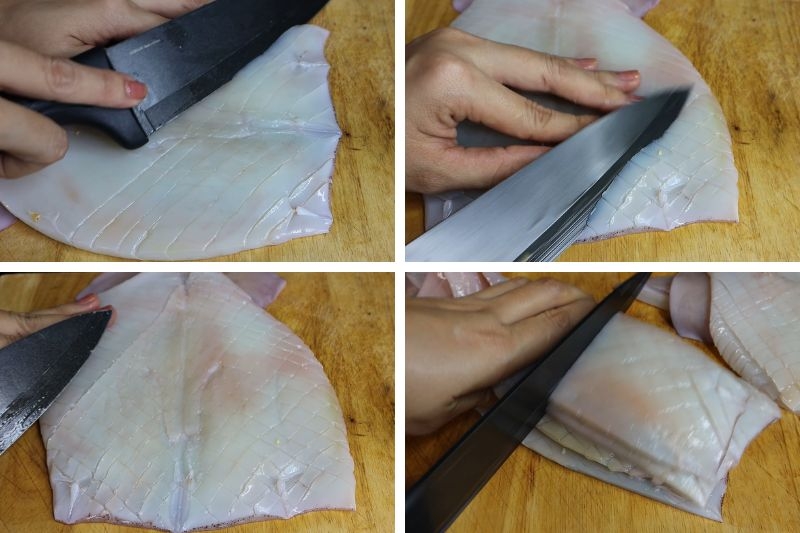 Mực hấp hành ảnh 3