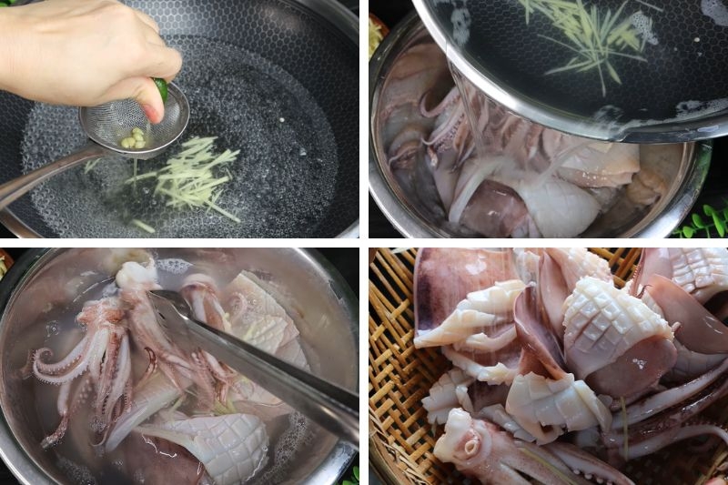 Mực hấp hành ảnh 4