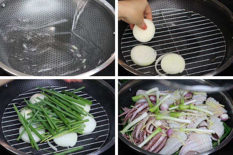 Mực hấp hành ảnh 5
