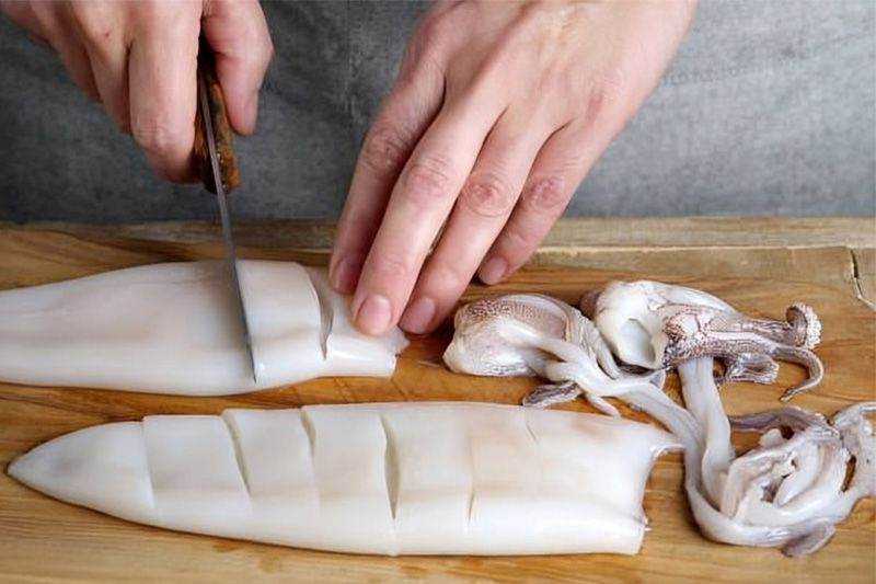 mực hấp nước dừa 3