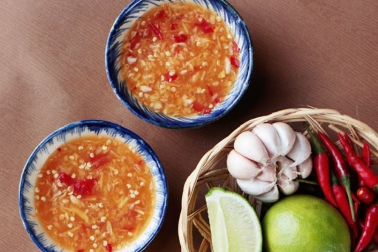Mực lá hấp gừng hình 4