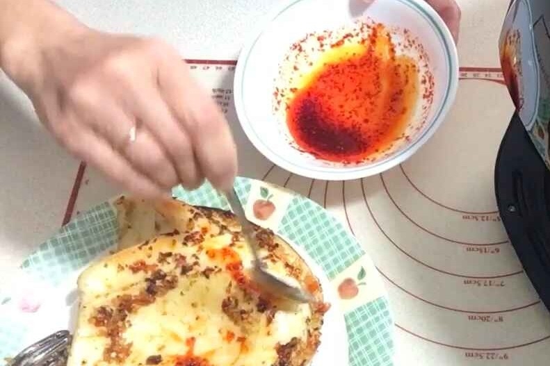 mực nang nướng hình 8