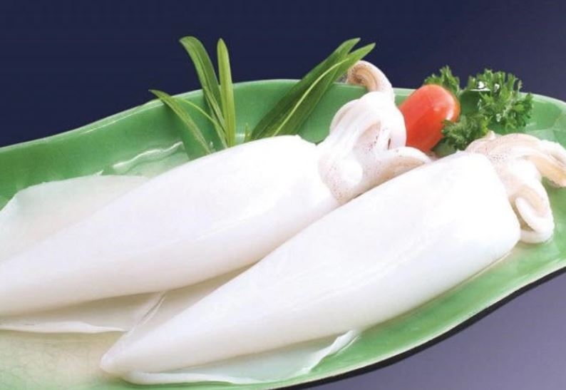 mực nhồi thịt sốt cà chua 4