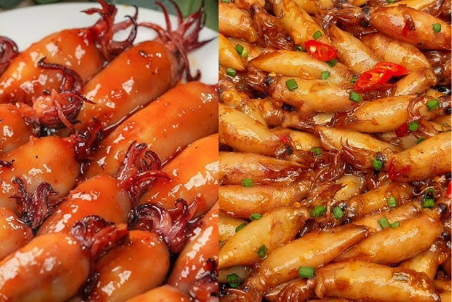 Cách làm mực rim nước mắm khiến cả nhà trầm trồ với hương vị khó cưỡng
