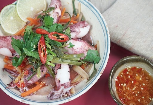 Mực trứng (hình 11)