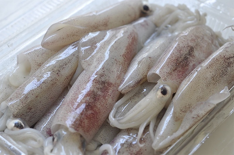 Cách làm mực xào su hào (hình 2)