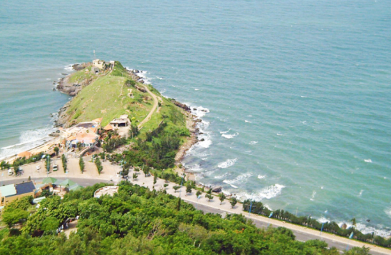 Mũi Nghinh Phong (hình 1)