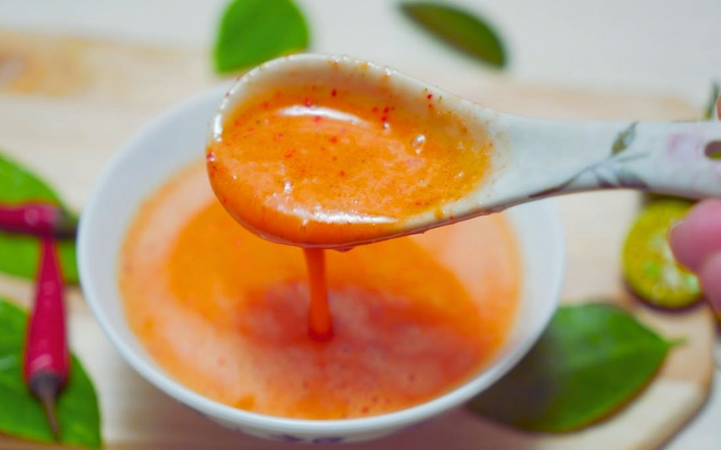 muối chấm chân gà truyền thống