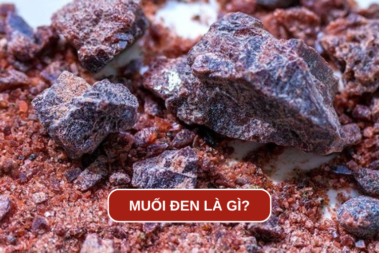 Muối đen là gì? Khám phá tất tần tật về loại gia vị độc đáo trong ẩm thực và sức khỏe 