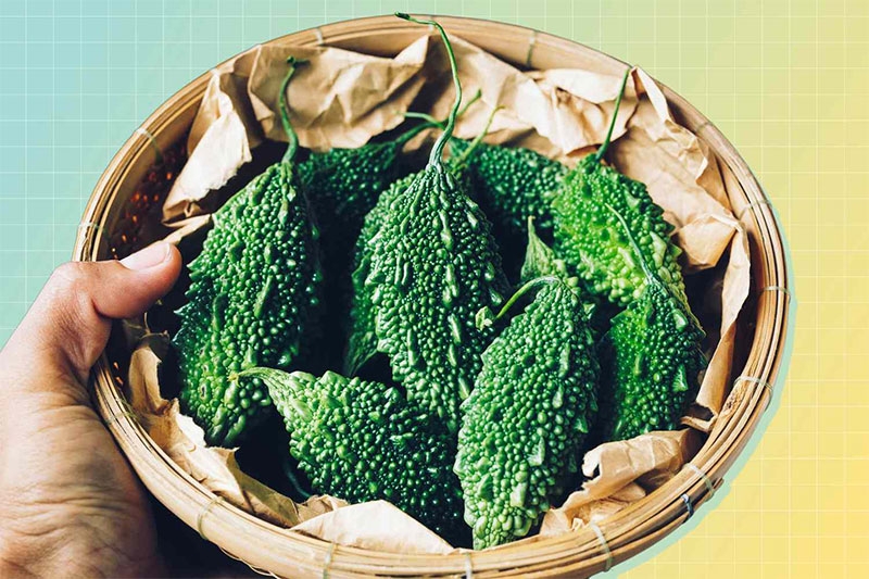 Mướp đắng kỵ gì hình 1