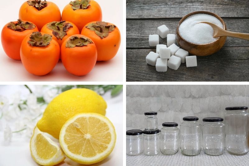 Mứt hồng ảnh 1