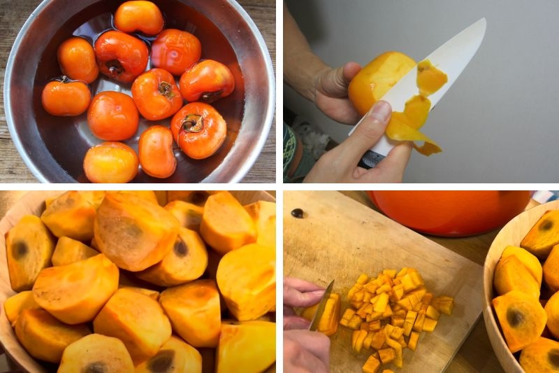 Mứt hồng ảnh 2