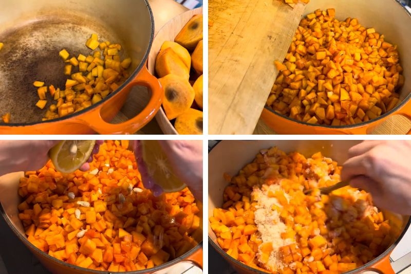 Mứt hồng ảnh 3