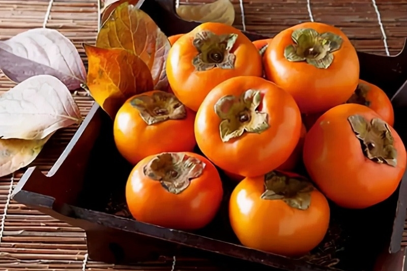 Mứt hồng ảnh 8