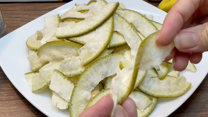 mứt vỏ bưởi ảnh 5