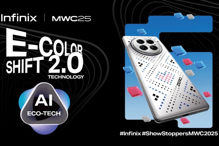 MWC 2025: Infinix ra mắt công nghệ di động thế hệ mới với năng lượng mặt trời và E-Color Shift 2.0