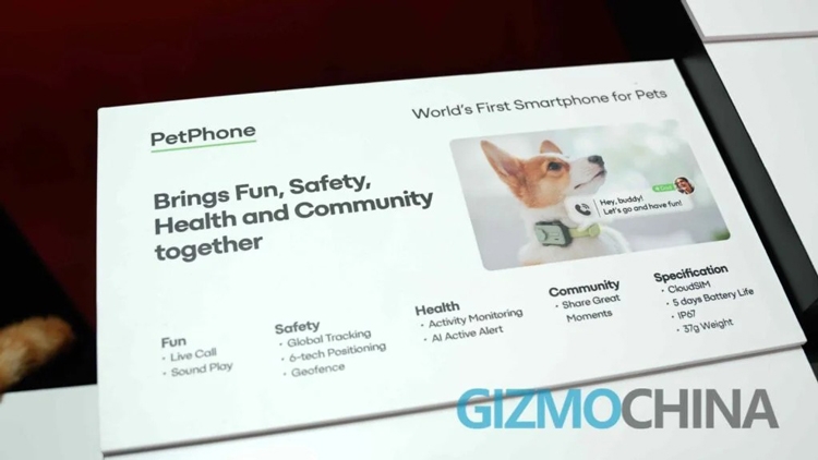 MWC 2025: Ra mắt smartphone đầu tiên dành cho thú cưng – Kết nối IoT toàn cầu