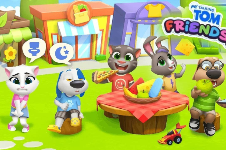 My Talking Tom Friends hình 2