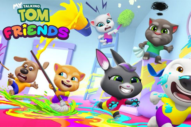 My Talking Tom Friends hình 3