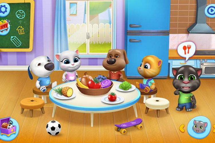 My Talking Tom Friends hình 5