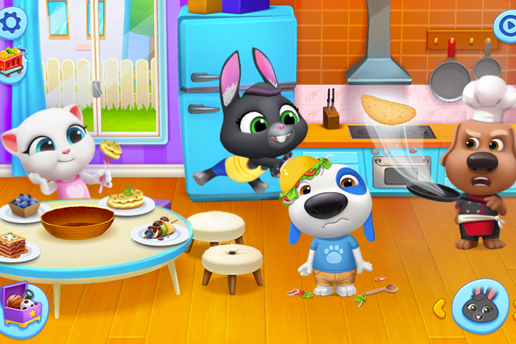 My Talking Tom Friends hình 6