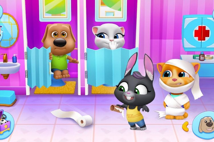 My Talking Tom Friends hình 7
