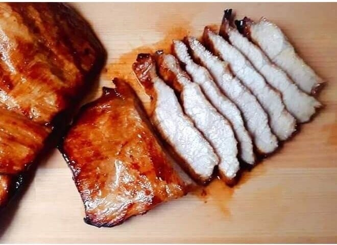 nạc nọng áp chảo 5