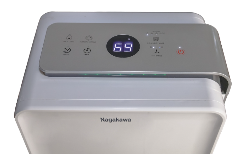 Máy hút ẩm lọc không khí 30 lít Nagakawa NAD8666 - hình 10