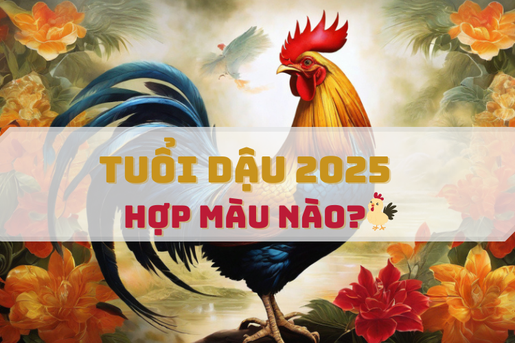 Năm 2025 tuổi Dậu hợp màu gì 3
